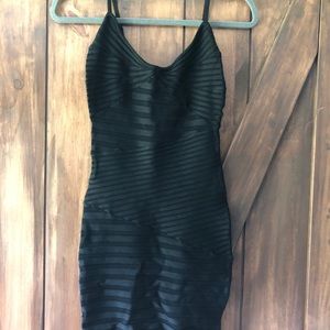 Black Body Con Dress by Guess by Marciano